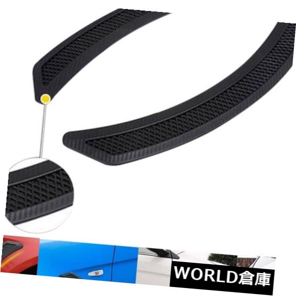 フェンダー 三菱ランサー08-2015用1ペアフロントカーボンファイバーフェンダーベントEVOステッカー 1 Pair Front Carbon Fiber Fender Vent EVO Sticker For Mitsubishi Lancer 08-2015 【並行輸入品】