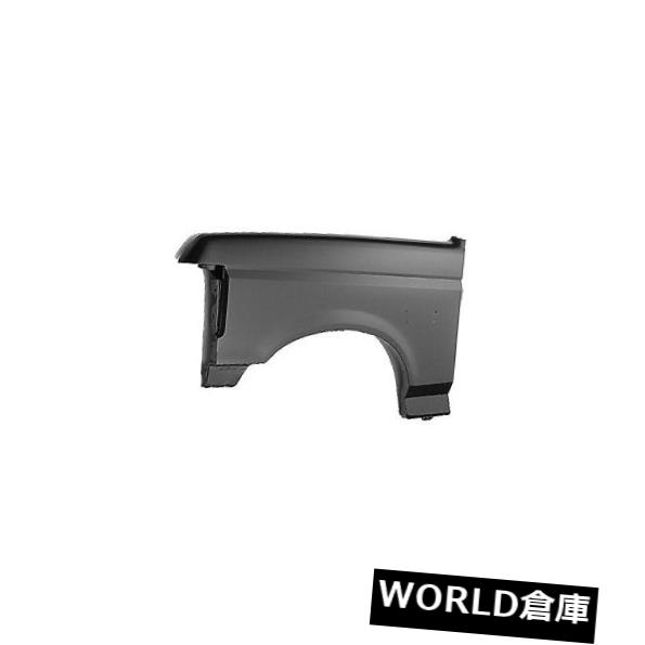 フェンダー フォード用交換用フェンダー（フロント運転席側）FO1240124PP Replacement Fender for Ford (Front Driver Side) FO1240124PP 【並行輸入品】