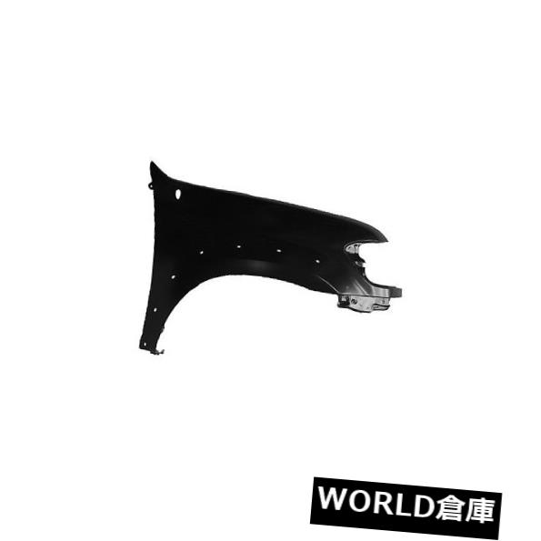 フェンダー セコイア用交換用フェンダー、Tundra（助手席側）TO1241222PP Replacement Fender for Sequoia、 Tundra (Front Passenger Side) TO1241222PP 【並行輸入品】