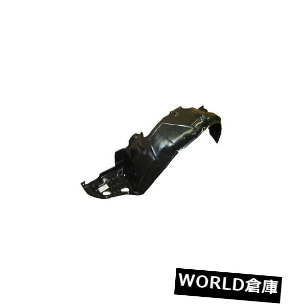 フェンダー 新しい運転席側フロントフェンダーライナー。 プラスチック製03-07に適合ホンダアコードセダン New Driver Side Front Fender Liner; Plastic fits 03-07 Honda Accord Sedan 【並行輸入品】