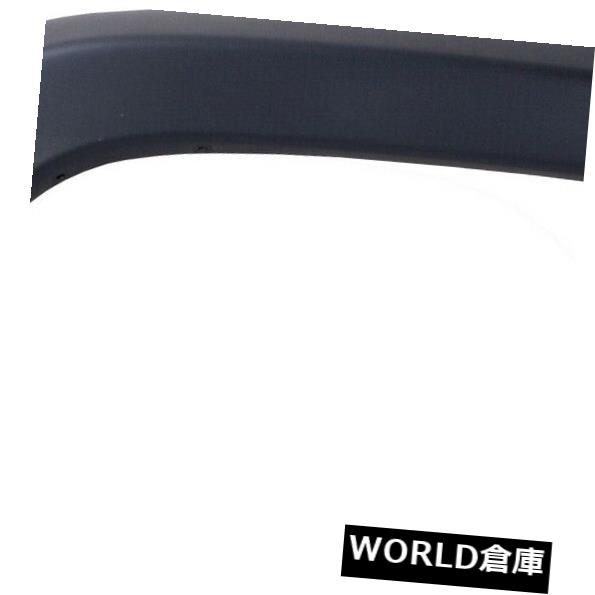 フェンダー フロントフェンダーフレア、右側。 07-17ジープラングラーJK Front Fender Flare、 Right Side; 07-17 Jeep Wrangler JK 【並行輸入品】