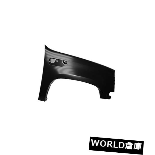 フェンダー キャデラック用交換用フェンダー（助手席側）GM1241338C Replacement Fender for Cadillac (Front Passenger Side) GM1241338C 【並行輸入品】｜カスタムパーツ WORLD倉庫 137,995円