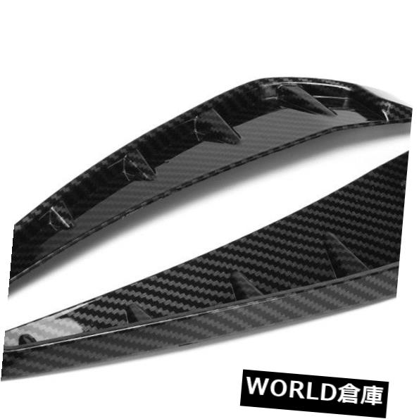 フェンダー 1ペアフロントフェンダーサイドカバートリムエアーウィングベント10th genホンダシビック 1 Pair Front Fender Side Cover Trim Air Wing Vent 10th gen Honda Civic 【並行輸入品】