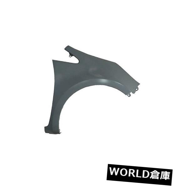フェンダー 12-17 Kia Rio（助手席側）用交換用フェンダーKI1241137OE Replacement Fender for 12-17 Kia Rio (Front Passenger Side) KI1241137OE 【並行輸入品】