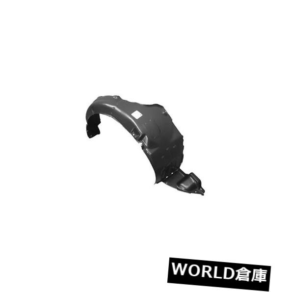 フェンダー 11-14ソナタ用交換用フェンダーライナー（助手席側）HY1249124V Replacement Fender Liner for 11-14 Sonata (Front Passenger Side) HY1249124V 【並行輸入品】
