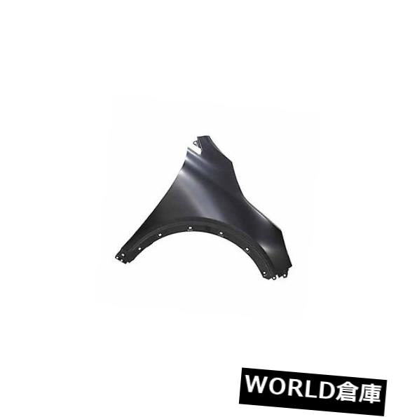 フェンダー 16-17 Kia Sorento用交換用フェンダー（助手席側）KI1241146 Replacement Fender for 16-17 Kia Sorento (Front Passenger Side) KI1241146 【並行輸入品】