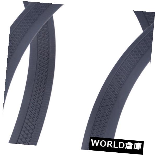 フェンダー 三菱ランサー08-15のための2xブラックメッシュPPフロントフェンダーサイドベントカバー 2x Black Mesh PP Front Fender Side Vent Cover For Mitsubishi Lancer 08-15 【並行輸入品】