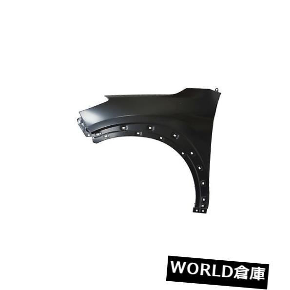 フェンダー 16ヒュンダイツーソン（フロント運転席側）用交換用フェンダーHY1240165 Replacement Fender for 16 Hyundai Tucson (Front Driver Side) HY1240165 【並行輸入品】