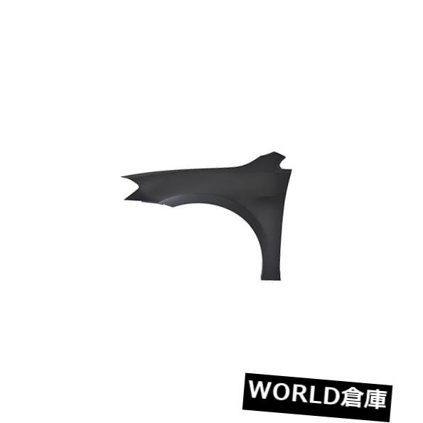 フェンダー 15-16ゴルフ用交換用フェンダー（フロント運転席側）VW1240148C Replacement Fender for 15-16 Golf (Front Driver Side) VW1240148C 【並行輸入品】