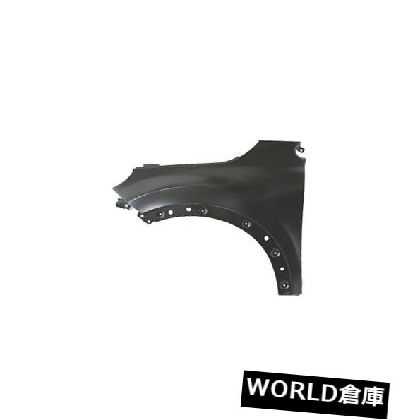 フェンダー 16 500X用交換用フェンダー（フロント運転席側）FI1240103 Replacement Fender for 16 500X (Front Driver Side) FI1240103 【並行輸入品】