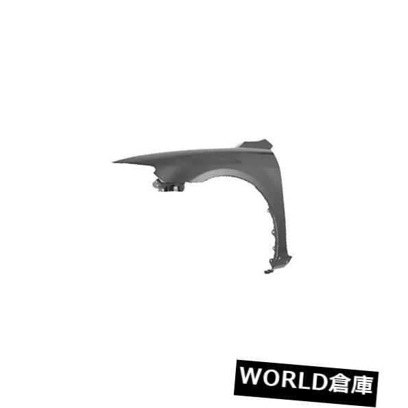 フェンダー 03-08 6用交換用フェンダー（フロント運転席側）MA1240148PP Replacement Fender for 03-08 6 (Front Driver Side) MA1240148PP 【並行輸入品】