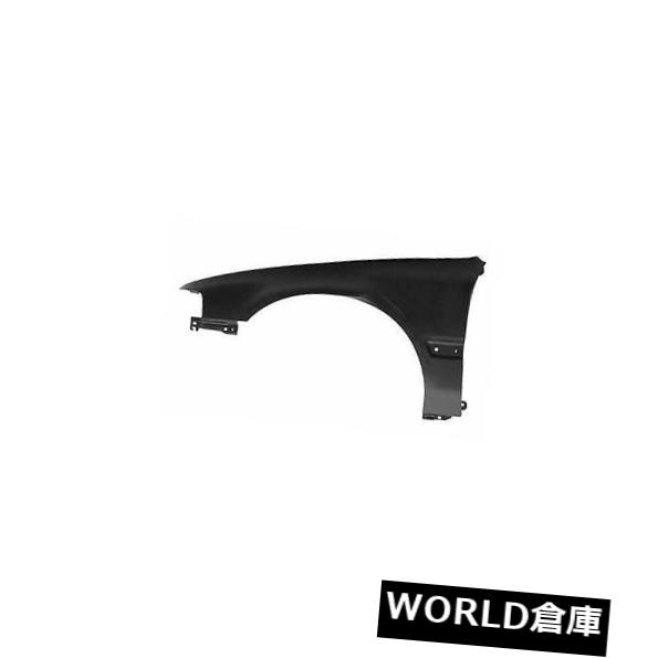 フェンダー 1990-1993 Accord（フロント運転席側）用交換用フェンダーHO1240109PP Replacement Fender for 1990-1993 Accord (Front Driver Side) HO1240109PP 【並行輸入品】