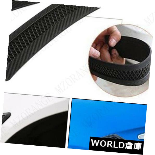 フェンダー 三菱ランサー2008-2015年用フロントブラックカーボンファイバーフェンダーベントEVOステッカー Front Black Carbon Fiber Fender Vent EVO Sticker For Mitsubishi Lancer 2008-2015 【並行輸入品】