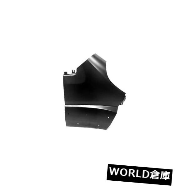 フェンダー CH1241286フロント助手席側フェンダーは2014-2018 RAM PROMASTER 1500に適合 CH1241286 Front Passenger Side Fender fits 2014-2018 RAM PROMASTER 1500 【並行輸入品】