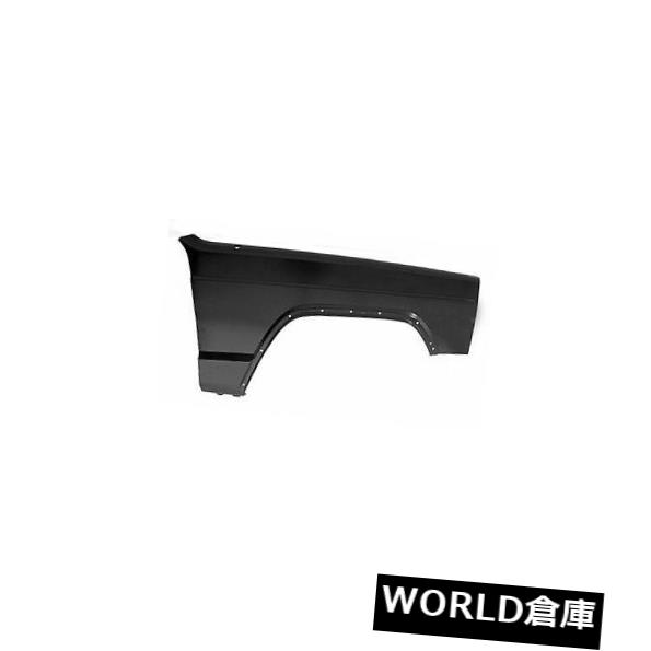 フェンダー 1997-2001チェロキー交換用フェンダー（助手席側）CH1241209PP Replacement Fender for 1997-2001 Cherokee (Front Passenger Side) CH1241209PP 【並行輸入品】