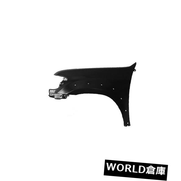 フェンダー セコイア用交換用フェンダー、Tundra（フロント運転席側）TO1240222PP Replacement Fender for Sequoia、 Tundra (Front Driver Side) TO1240222PP 【並行輸入品】