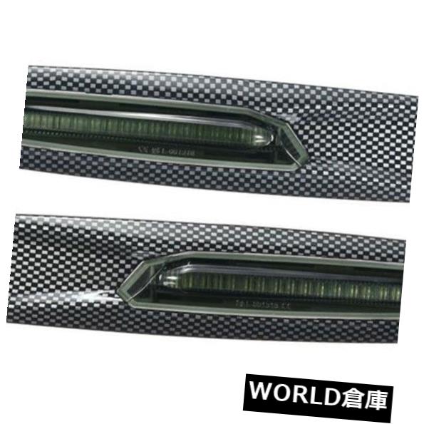 フェンダー BMW 3/5シリーズE60 E61 F10 E39用装飾サイドフェンダーカバーライトランプトリム Decoration Side Fender Cover Light Lamp Trim For BMW 3/5 Series E60 E61 F10 E39 【並行輸入品】