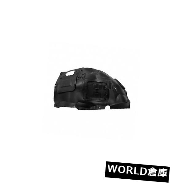 フェンダー BMW用交換用フェンダーライナー（フロント運転席側）BM1248131C Replacement Fender Liner for BMW (Front Driver Side) BM1248131C 【並行輸入品】