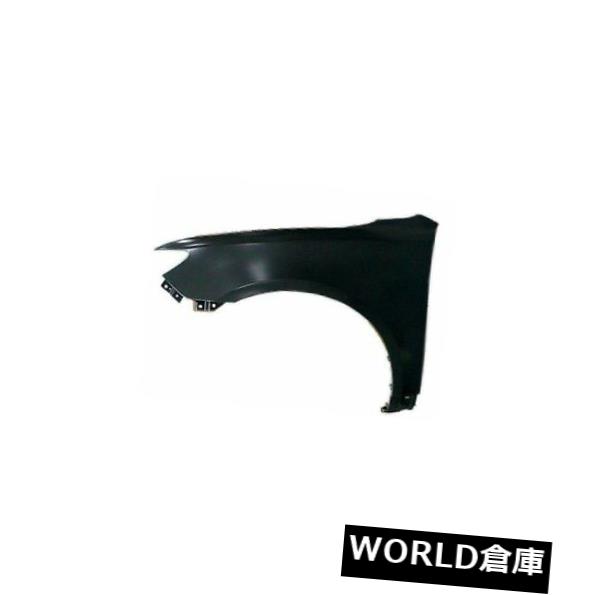 フェンダー 09-10 Kia Optima（助手席側）KI1241133C用交換用フェンダー Replacement Fender for 09-10 Kia Optima (Front Passenger Side) KI1241133C 【並行輸入品】