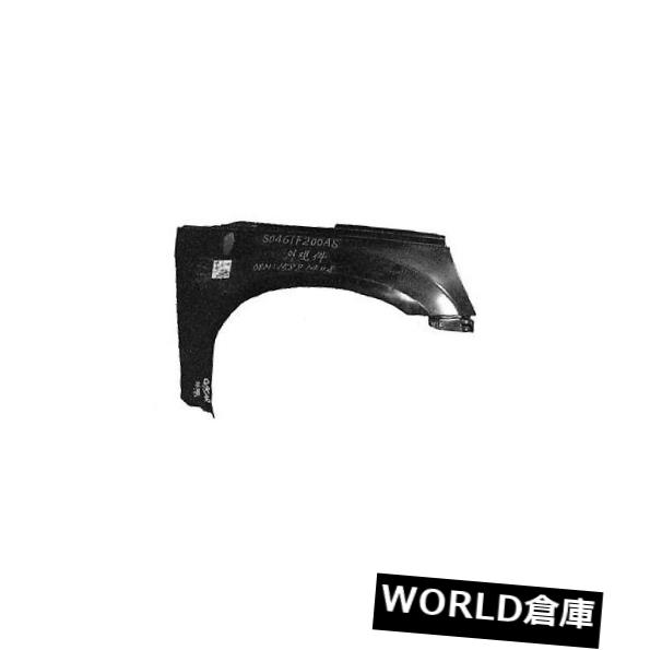 フェンダー シボレー交換用フェンダーポンティアック(助手席側)GM1241319PP Replacement Fender for Chevrolet、 Pontiac (Front Passenger Side) GM1241319PP 【並行輸入品】