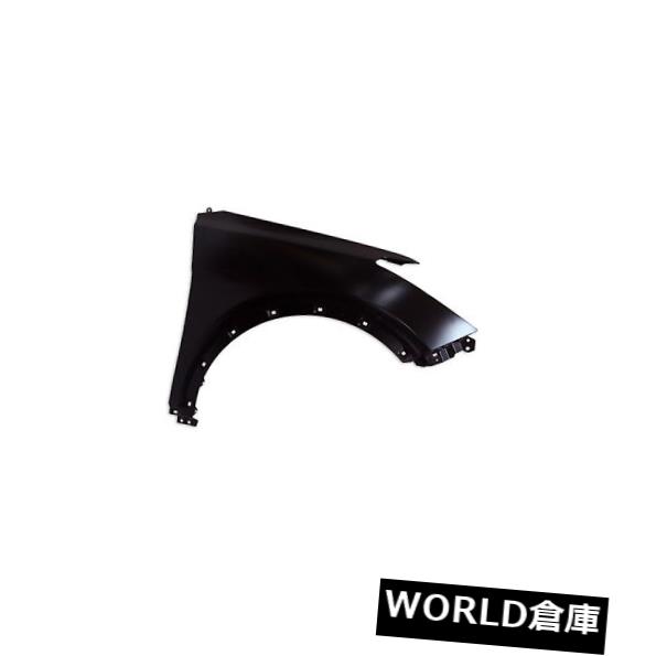 フェンダー 13-15ヒュンダイサンタフェ（助手席側）HY1241160C用交換用フェンダー Replacement Fender for 13-15 Hyundai Santa Fe (Front Passenger Side) HY1241160C 【並行輸入品】