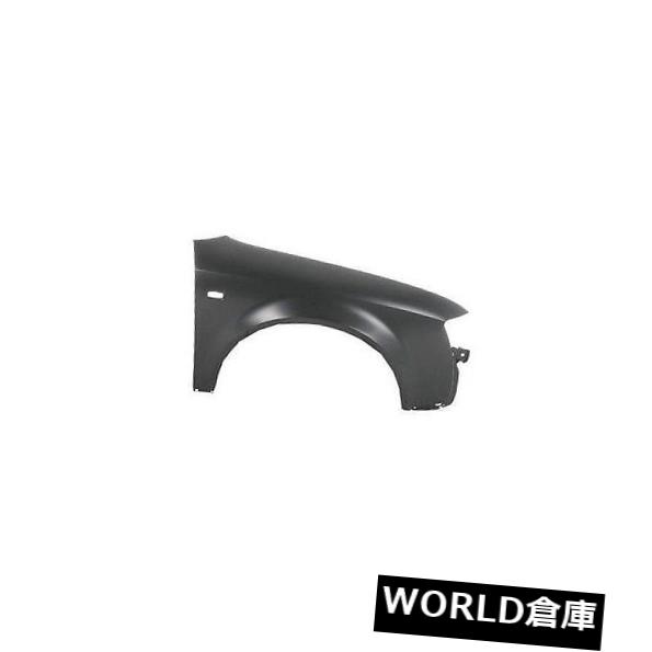 フェンダー A4用交換用フェンダー、A4 Quattro、S4（助手席側）AU1241115PP Replacement Fender for A4、 A4 Quattro、 S4 (Front Passenger Side) AU1241115PP 【並行輸入品】