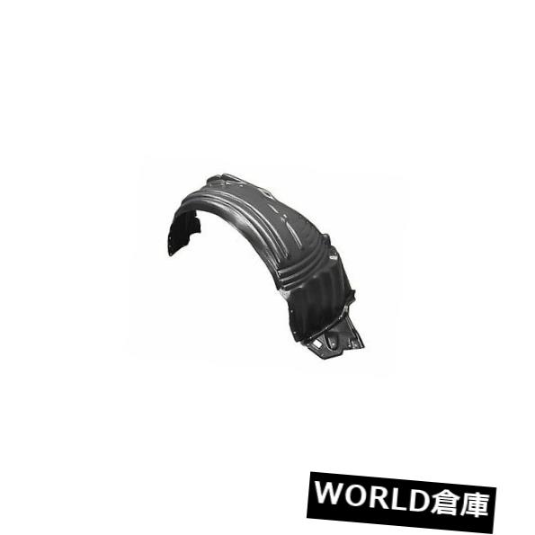 フェンダー 10-12アキュラZDX（フロント助手席側）AC1249128の交換用フェンダーライナー Replacement Fender Liner for 10-12 Acura ZDX (Front Passenger Side) AC1249128 【並行輸入品】