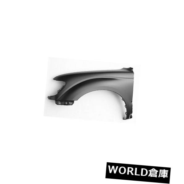 フェンダー 1995-2000タコマ用交換用フェンダー（フロント運転席側）TO1240161PP Replacement Fender for 1995-2000 Tacoma (Front Driver Side) TO1240161PP 【並行輸入品】