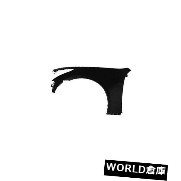 フェンダー G37、G25、G35用交換用フェンダー（フロント運転席側）IN1240110OE Replacement Fender for G37、 G25、 G35 (Front Driver Side) IN1240110OE 【並行輸入品】
