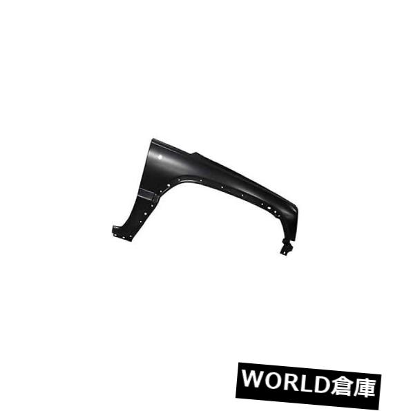 フェンダー 02-04ジープリバティ用交換用フェンダー（助手席側）CH1241231V Replacement Fender for 02-04 Jeep Liberty (Front Passenger Side) CH1241231V 【並行輸入品】