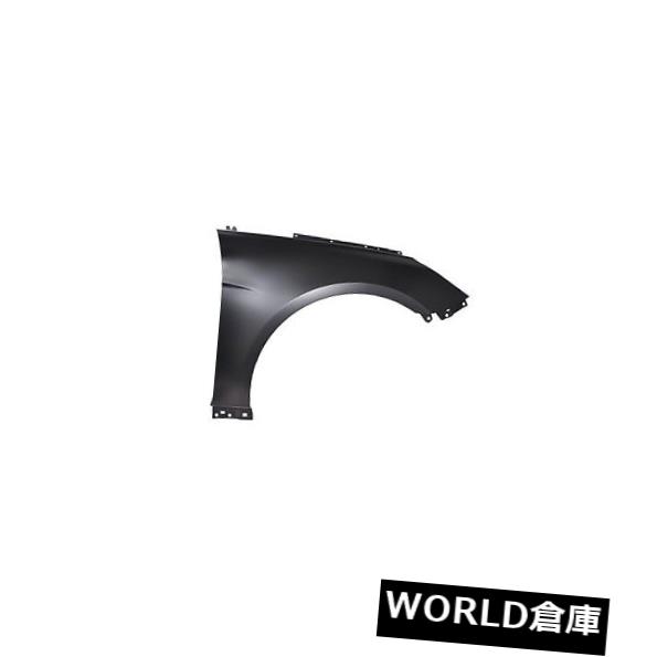 フェンダー 11-15ヒュンダイソナタ（助手席側）用交換用フェンダーHY1241151C Replacement Fender for 11-15 Hyundai Sonata (Front Passenger Side) HY1241151C 【並行輸入品】