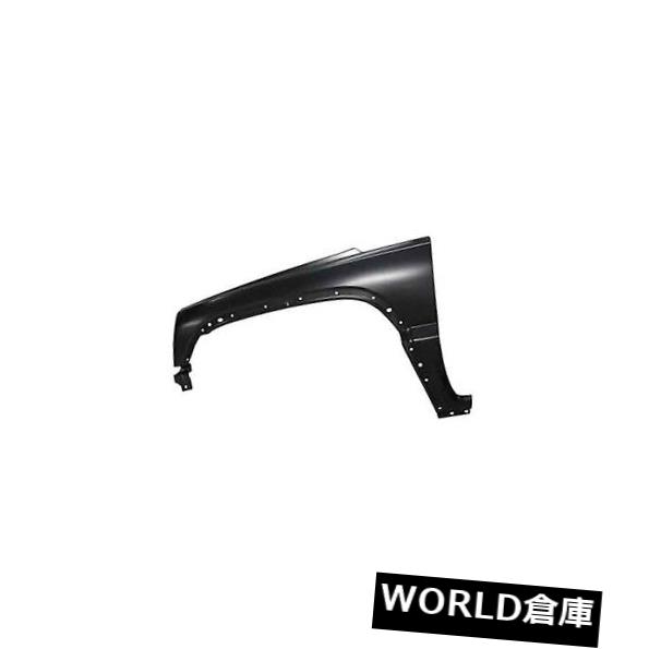 フェンダー 02-04ジープリバティ用交換用フェンダー（フロント運転席側）CH1240231V Replacement Fender for 02-04 Jeep Liberty (Front Driver Side) CH1240231V 【並行輸入品】