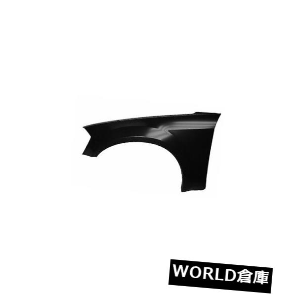 フェンダー 05-07 Dodge Magnum（フロント運転席側）用交換用フェンダーCH1240246V Replacement Fender for 05-07 Dodge Magnum (Front Driver Side) CH1240246V 【並行輸入品】