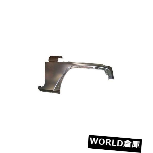 フェンダー 07-14ジープラングラー用交換用フェンダー（助手席側）CH1241257V Replacement Fender for 07-14 Jeep Wrangler (Front Passenger Side) CH1241257V 【並行輸入品】