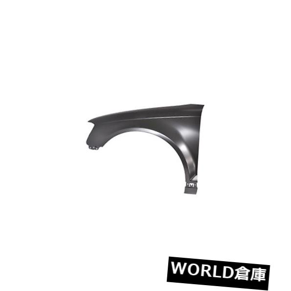 フェンダー 09-12 A3用交換用フェンダー（フロント運転席側）AU1240124C Replacement Fender for 09-12 A3 (Front Driver Side) AU1240124C 【並行輸入品】