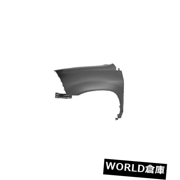 フェンダー 01-06 Acura MDX（フロント運転席側）用交換用フェンダーAC1240112C Replacement Fender for 01-06 Acura MDX (Front Driver Side) AC1240112C 【並行輸入品】