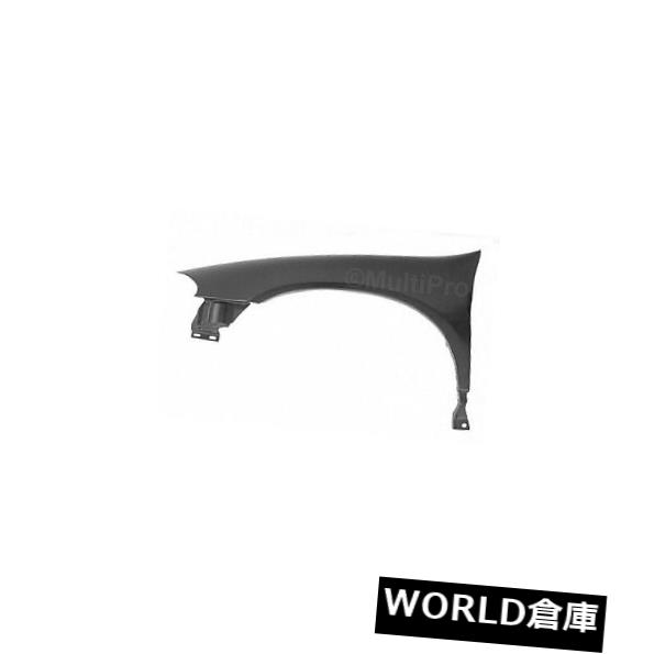 フェンダー 1998-2004ダッジイントレピッド用交換用フェンダー(フロント運転席側)CH1240220PP Replacement Fender for 1998-2004 Dodge Intrepid (Front Driver Side) CH1240220PP 【並行輸入品】|カスタムパーツ WORLD倉庫