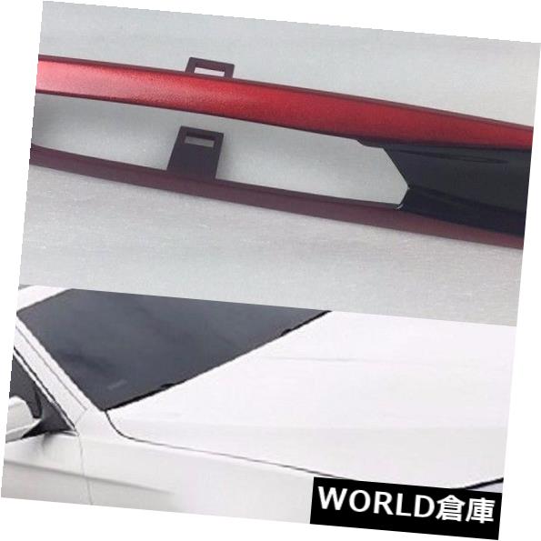 フェンダー ブラック+レッドBMW F11 F10サイドフロントフェンダーターンシグナルライトトリムカバー10-13 BLACK + RED FOR BMW F11 F10 Side Front Fender Turn Signal Light Trim Cover 10-13 【並行輸入品】 146,740円