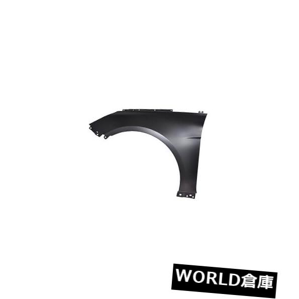 フェンダー 11-15ヒュンダイソナタ(フロント運転席側)用交換用フェンダーHY1240151C Replacement Fender for 11-15 Hyundai Sonata (Front Driver Side) HY1240151C 【並行輸入品】