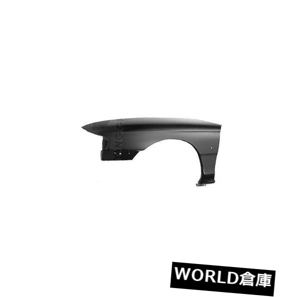 フェンダー 1994-1998フォードマスタング（フロント運転席側）用交換用フェンダーFO1240168PP Replacement Fender for 1994-1998 Ford Mustang (Front Driver Side) FO1240168PP 【並行輸入品】