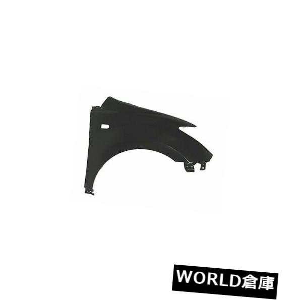 フェンダー 04-06サイオンxA用交換用フェンダー（助手席側）SC1241101V Replacement Fender for 04-06 Scion xA (Front Passenger Side) SC1241101V 【並行輸入品】