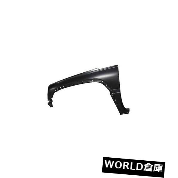 フェンダー 02-04ジープリバティ用交換用フェンダー（フロント運転席側）CH1240231PP Replacement Fender for 02-04 Jeep Liberty (Front Driver Side) CH1240231PP 【並行輸入品】