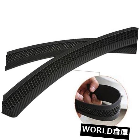 フェンダー 三菱ランサーブラックカーボンファイバー2008年-2015用フロントフェンダーベントEVOステッカー Front Fender Vent EVO Sticker For Mitsubishi Lancer Black Carbon Fiber 2008-2015 【並行輸入品】
