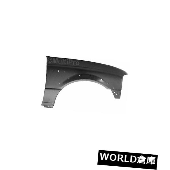 フェンダー 1998 - 2003年フォードレンジャー用交換用フェンダー（助手席側）FO1241196V Replacement Fender for 1998-2003 Ford Ranger (Front Passenger Side) FO1241196V 【並行輸入品】