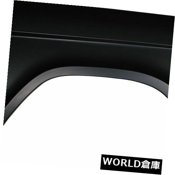 フェンダー フロントフェンダーフォードブロンコ1966年1977年新商品110464乗客側 FRONT FENDER FORD BRONCO 1966 THRU 1977 NEW ITEM 110464 PASSENGER SIDE 【並行輸入品】｜カスタムパーツ WORLD倉庫