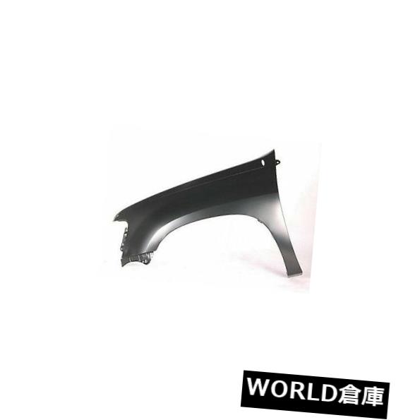 フェンダー 1993-1998 T100（フロント運転席側）用交換用フェンダーTO1240148V Replacement Fender for 1993-1998 T100 (Front Driver Side) TO1240148V 【並行輸入品】