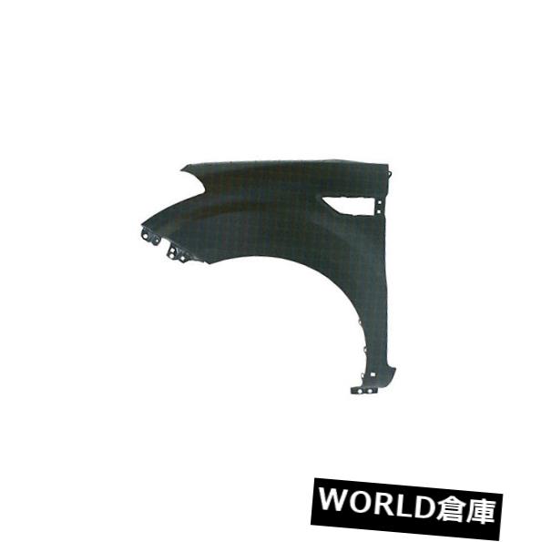 フェンダー 10-12 Kia Soul(フロント運転席側)用交換用フェンダーKI1240130PP Replacement Fender for 10-12 Kia Soul (Front Driver Side) KI1240130PP 【並行輸入品】|カスタムパーツ WORLD倉庫