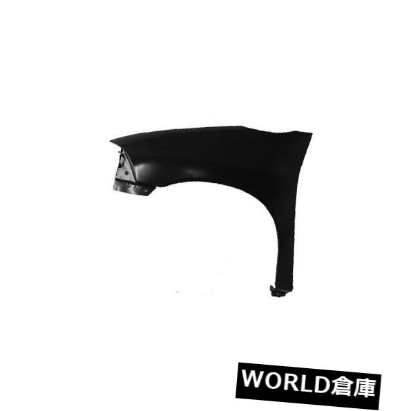 フェンダー 1999 - 2003 Ford Windstar（フロント運転席側）用交換用フェンダーFO1240203PP Replacement Fender for 1999-2003 Ford Windstar (Front Driver Side) FO1240203PP 【並行輸入品】