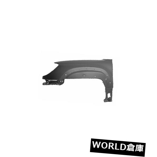 フェンダー 03-05 4ランナー用交換用フェンダー（運転席側）TO1240197PP Replacement Fender for 03-05 4Runner (Front Driver Side) TO1240197PP 【並行輸入品】