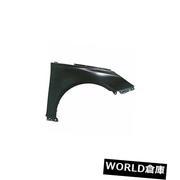 フェンダー 11-12ヒュンダイソナタ（フロント助手席側）用交換用フェンダーHY1241150C Replacement Fender for 11-12 Hyundai Sonata (Front Passenger Side) HY1241150C 【並行輸入品】